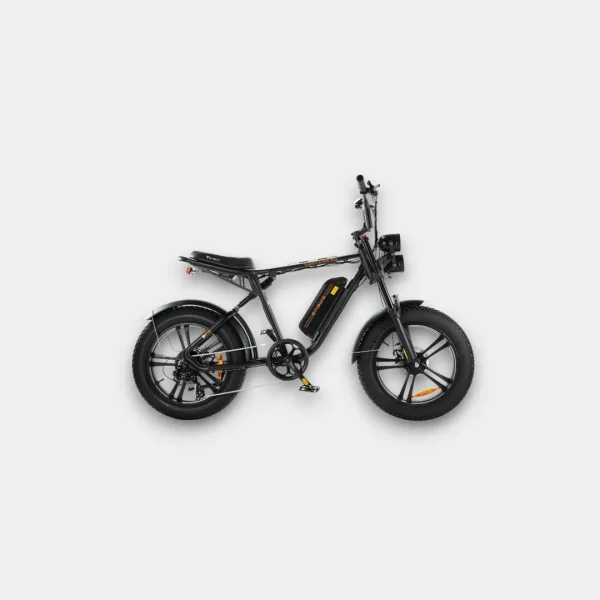 ENGWE M20 Fatbike Zwart - Krachtige elektrische fiets met dikke banden