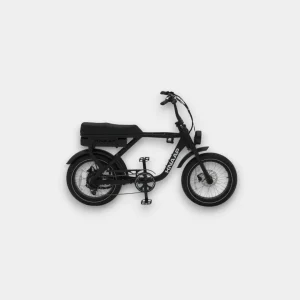 KNAAP AMS X Fatbike Zwart - Fiets met dikke banden