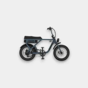 KNAAP AMS X Fatbike Blauw - Fiets voor ruig terrein met dikke banden