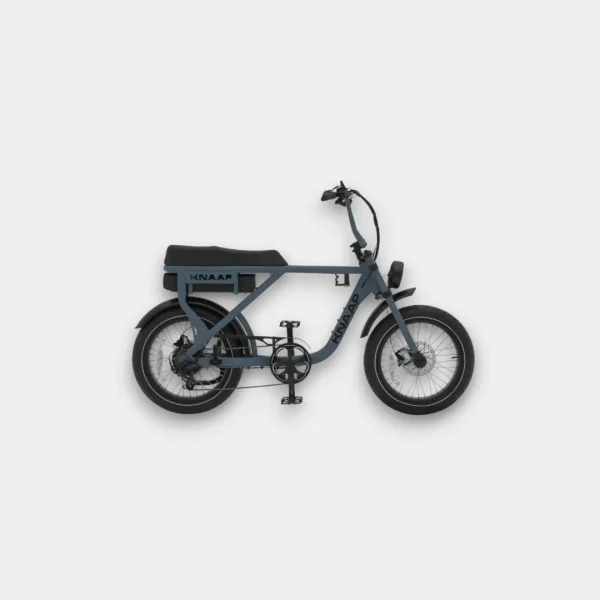 KNAAP AMS X Fatbike Blauw - Fiets voor ruig terrein met dikke banden