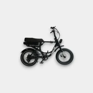 KNAAP BCN Fatbike Zwart - Robuuste en stijlvolle fiets met dikke banden
