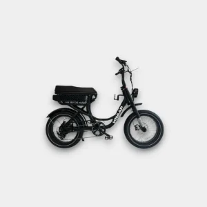 KNAAP LON Fatbike Zwart - Fiets met dikke banden