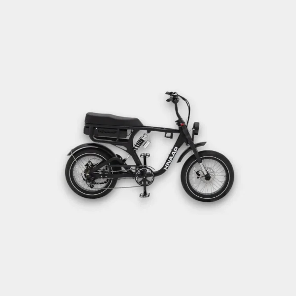 KNAAP RTD X Fatbike Zwart - Beste Prijs & Kwaliteit