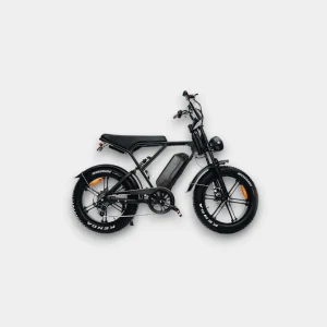 Ouxi H9 Fatbike Zwart - Beste Prijs & Kwaliteit