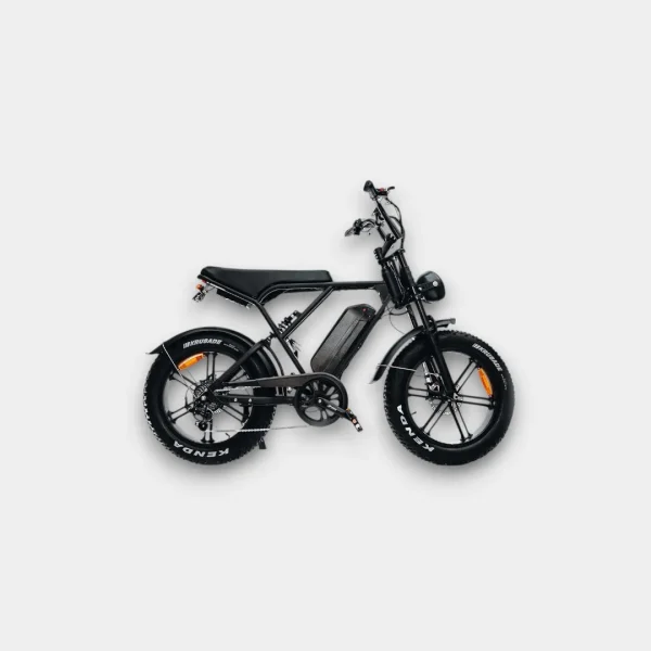 Ouxi H9 Fatbike Zwart - Beste Prijs & Kwaliteit