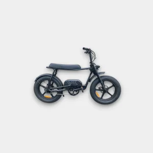 Pulse Q1 City Fatbike Zwart