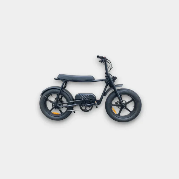 Pulse Q1 City Fatbike Zwart