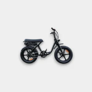 Fatbike Pulse S6 Go - Zwart