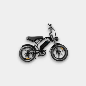 QM Wheels V20 Fatbike Zwart - Beste Prijs & Kwaliteit