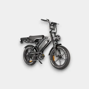 QM Wheels V20 PRO Fatbike Zwart