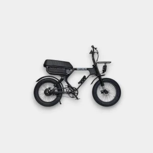 STOER Bikes S1 Fatbike Zwart - Robuuste fiets voor off-road avonturen