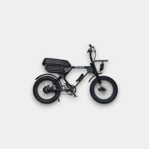 STOER Bikes S1 Fatbike Zwart - Robuuste fiets voor off-road avonturen