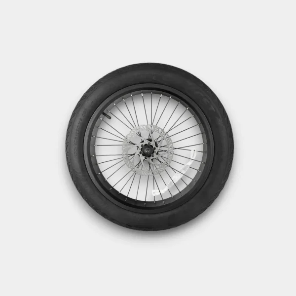 STOER Bikes - Compleet voorwiel