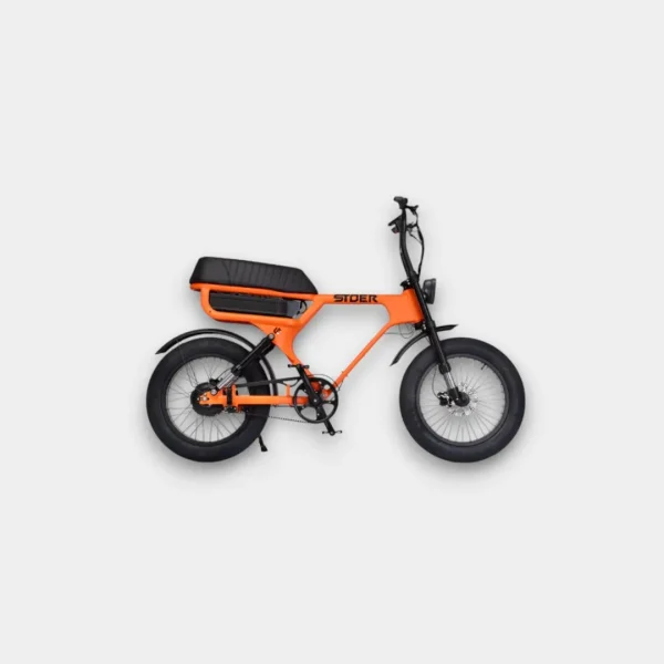 STOER Bikes S1 Fatbike Oranje