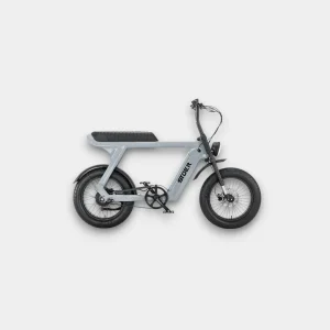 STOER Bikes Urban X Fatbike Grijs - Trendy en stoere fiets met dikke banden