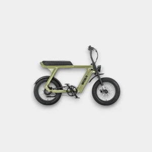 STOER Bikes Urban X Fatbike Groen - Trendy en robuuste fiets met dikke banden