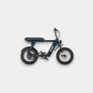 STOER Bikes Urban X Fatbike Navy Blauw