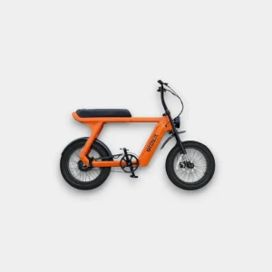 STOER Bikes Urban X Fatbike Oranje