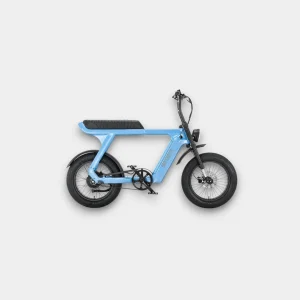 STOER Bikes Urban X Fatbike Sky Blauw
