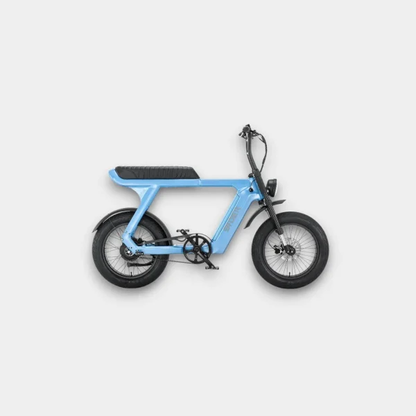 STOER Bikes Urban X Fatbike Sky Blauw