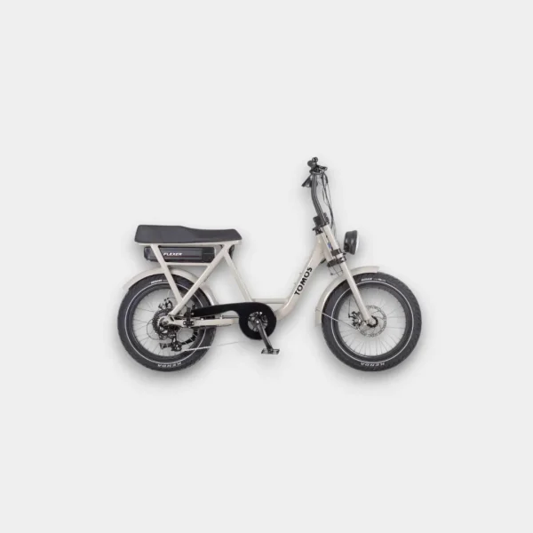Tomos Flexer Fatbike met Lage Instap - Geschikt voor Zandrijden