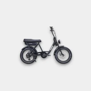 Tomos Flexer Fatbike met Lage Instap in Zwart