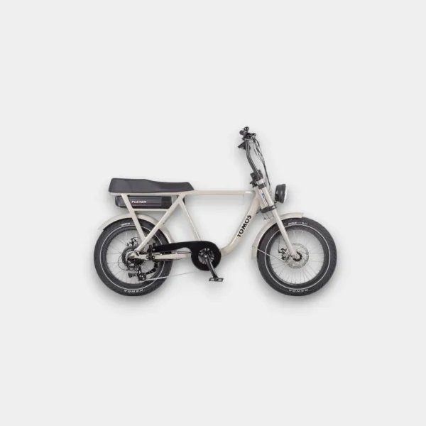 Tomos Flexer Fatbike Zand - Robuuste offroad fiets met brede banden