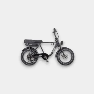 Tomos Flexer Fatbike Zwart - Stijlvolle en robuuste fiets met dikke banden