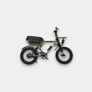 STOER Bikes S1 Fatbike Groen - Robuuste fiets voor avontuurlijke ritten