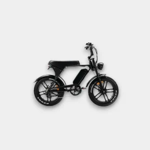 Ouxi V8.4 Fatbike Zwart - Fiets voor off-road avonturen