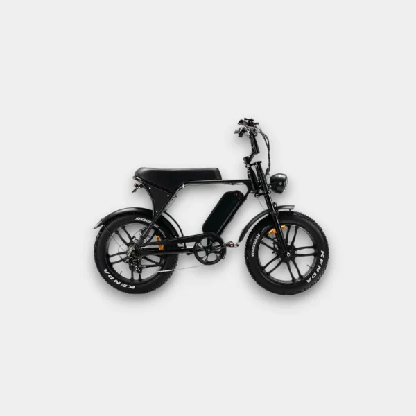 Ouxi V8.4 Fatbike Zwart - Fiets voor off-road avonturen