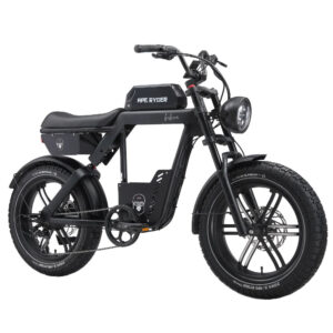 ApeRyder Baboon - Zwart kopen | eBikeonderdelen.nl