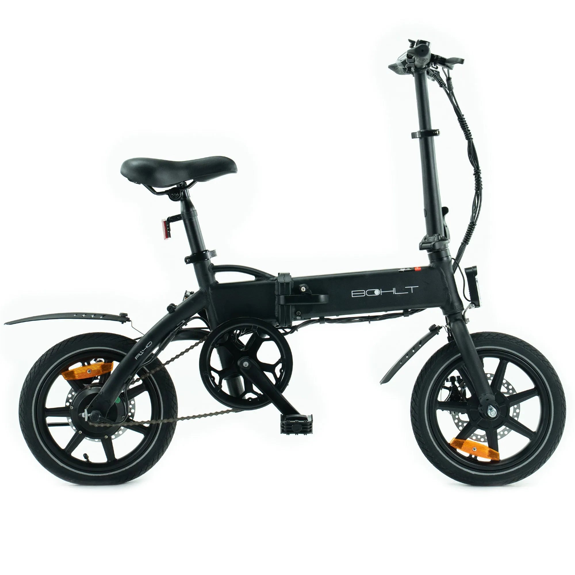 BOHLT R140 - Zwart kopen | eBikeonderdelen.nl