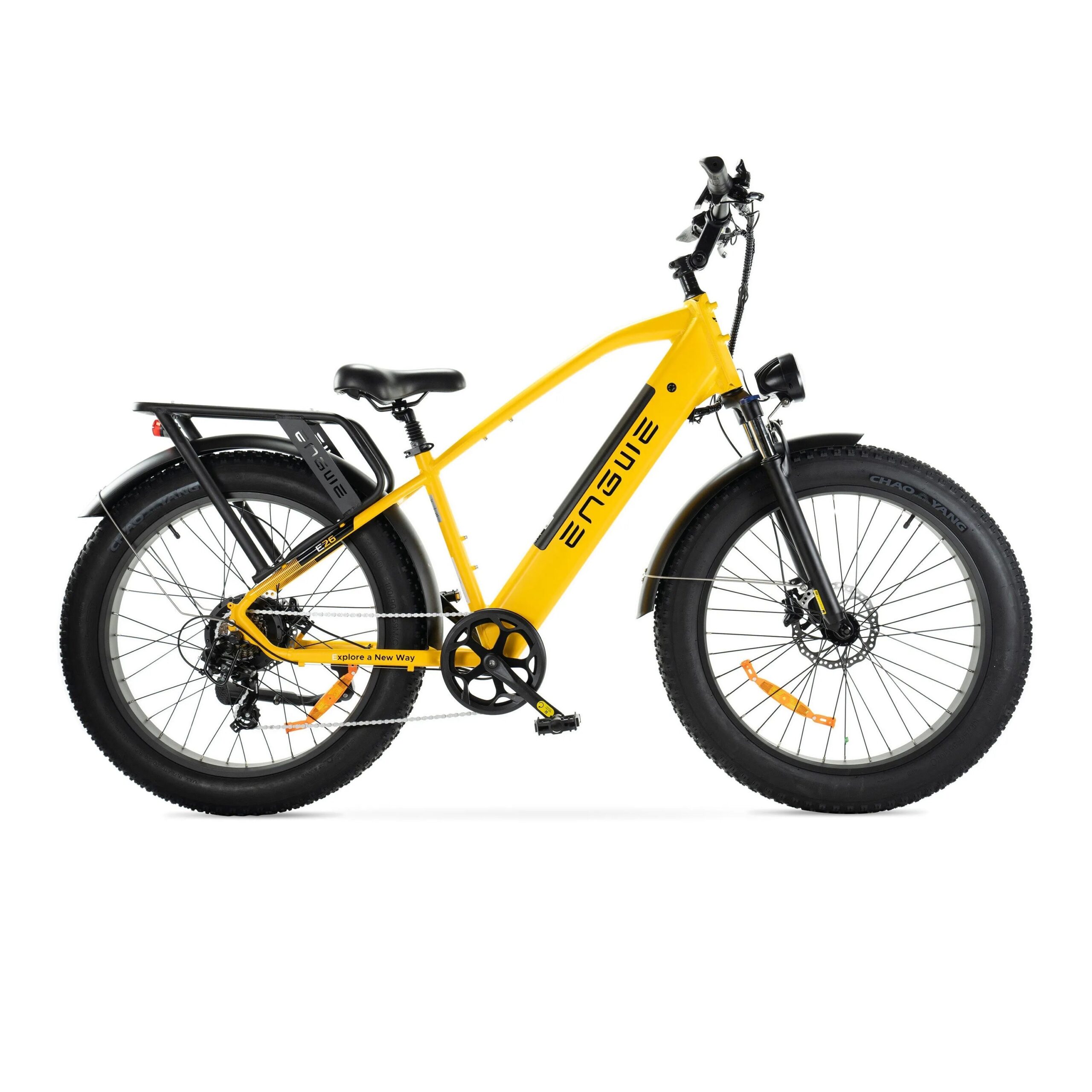 ENGWE E26 - Hoge instap - Geel kopen | eBikeonderdelen.nl