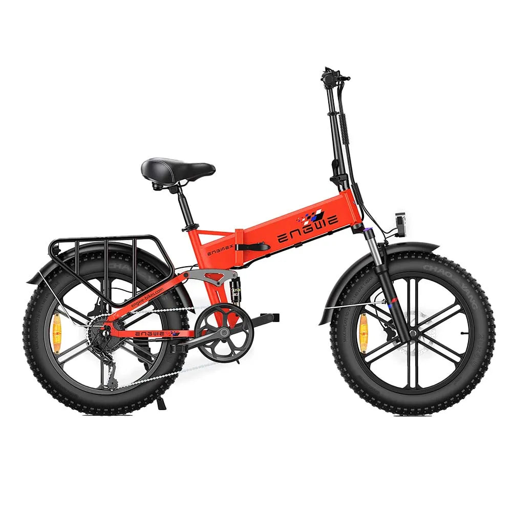 ENGWE Engine X - Rood kopen | eBikeonderdelen.nl