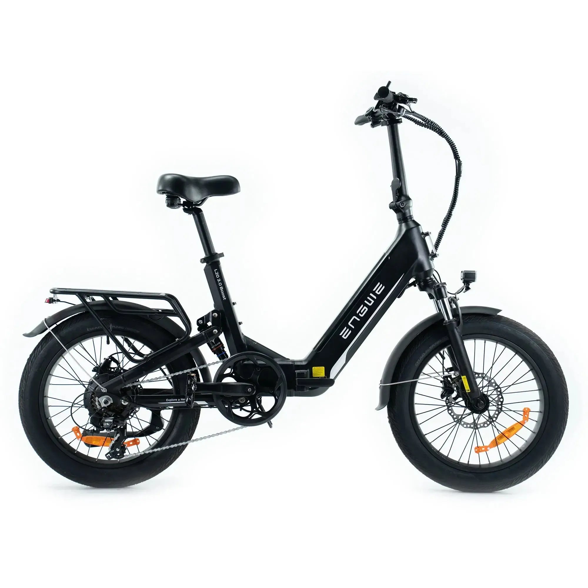 ENGWE L20 3.0 Boost - Zwart kopen | eBikeonderdelen.nl