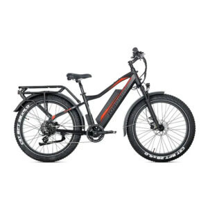 JOBOBIKE Robin Pro - Zwart-rood kopen | eBikeonderdelen.nl