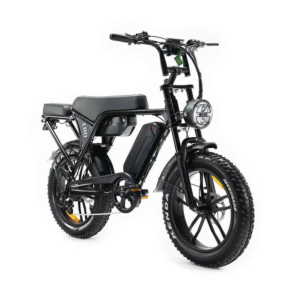 OUXI C80 MAX (Dubbele Accu) - Zwart kopen | eBikeonderdelen.