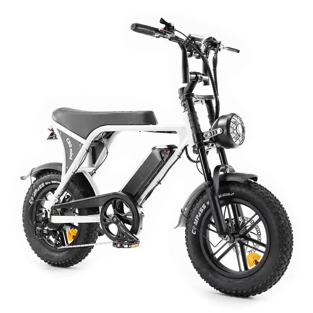 OUXI C80 Mini - Wit kopen | eBikeonderdelen.nl