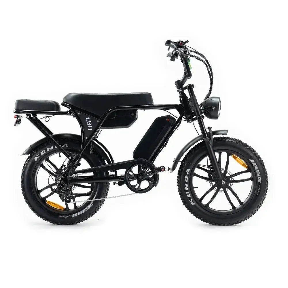 OUXI C80 - Zwart kopen | eBikeonderdelen.nl