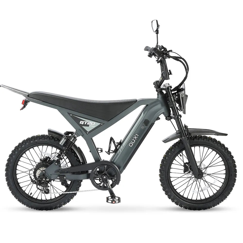 OUXI GT-20 PRO - Donkergrijs kopen | eBikeonderdelen.nl