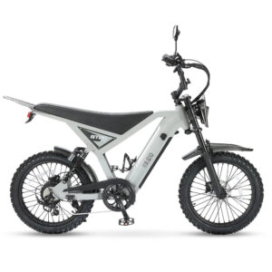OUXI GT-20 PRO - Lichtgrijs kopen | eBikeonderdelen.nl