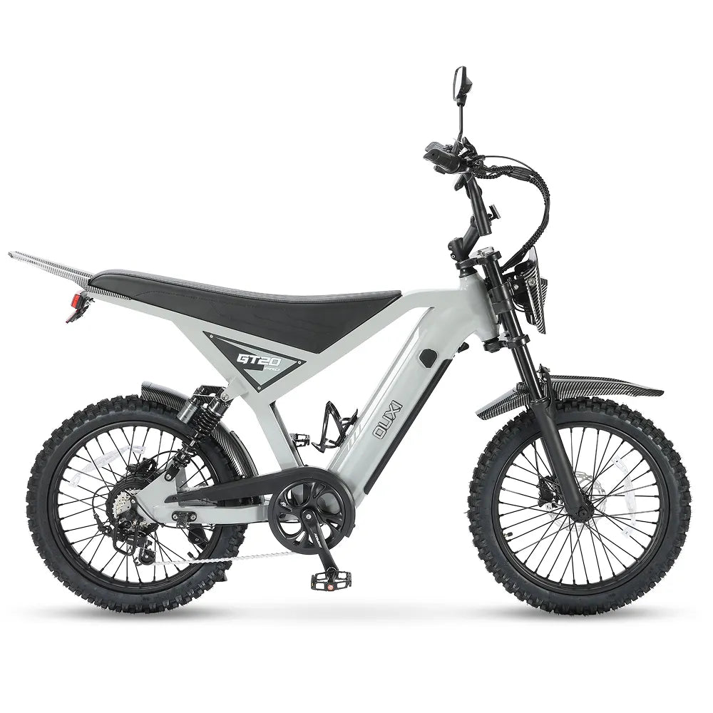 OUXI GT-20 PRO - Lichtgrijs kopen | eBikeonderdelen.nl