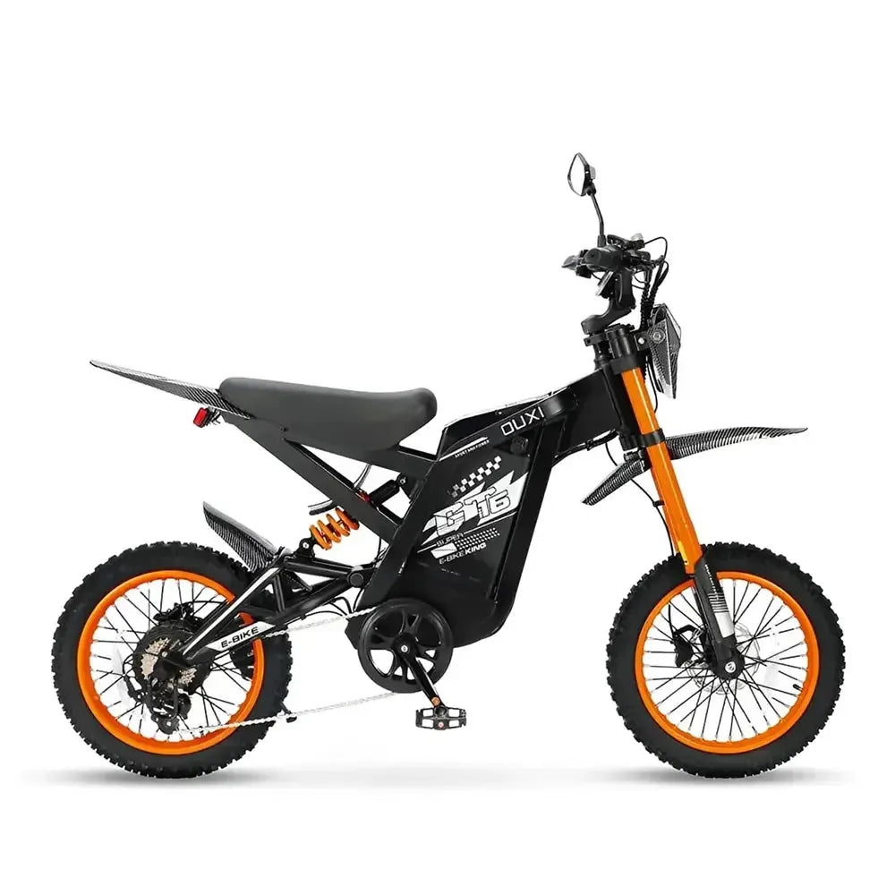 OUXI GT16 - Oranje kopen | eBikeonderdelen.nl