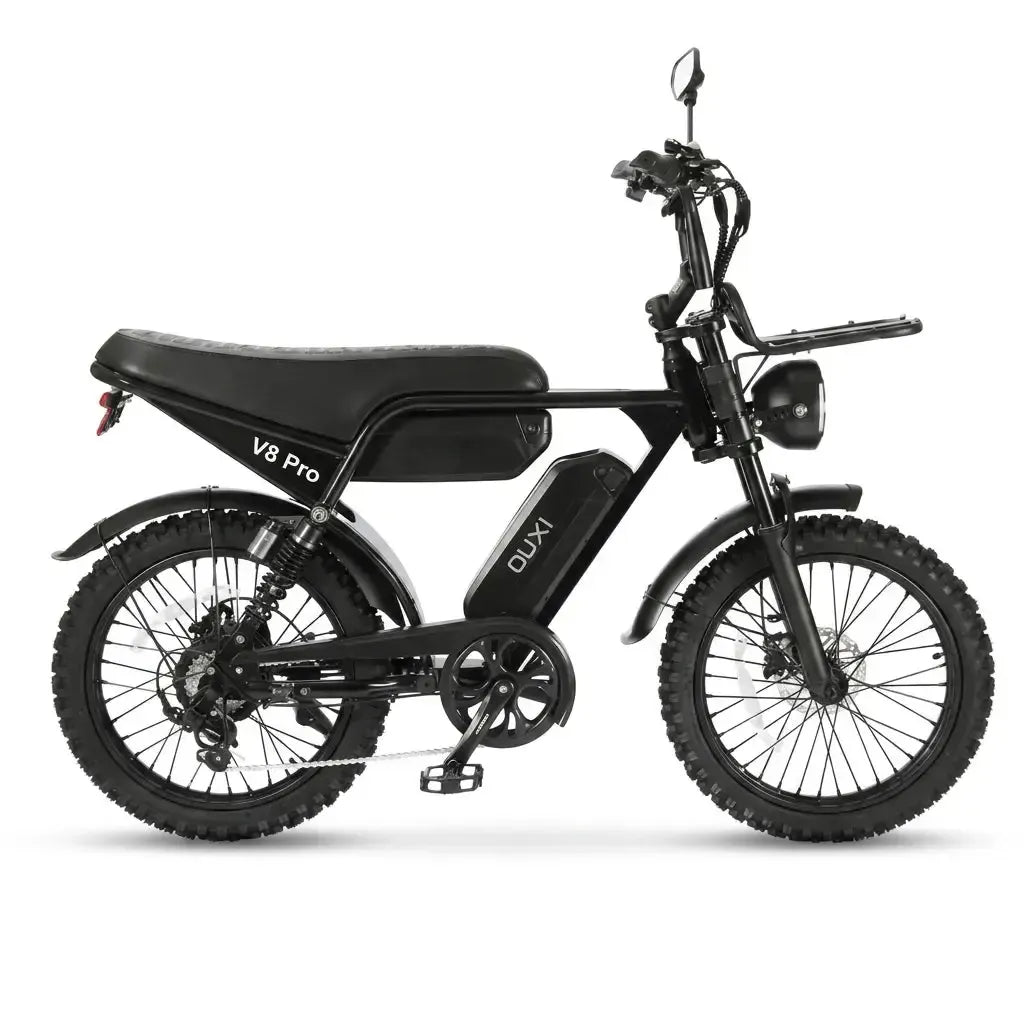 OUXI V8 Pro Max - Skinny Bike - Zwart kopen | eBikeonderdele