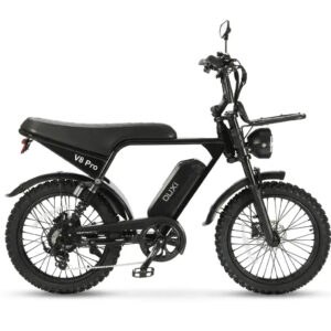 OUXI V8 Pro - Skinny Bike - Zwart kopen | eBikeonderdelen.nl