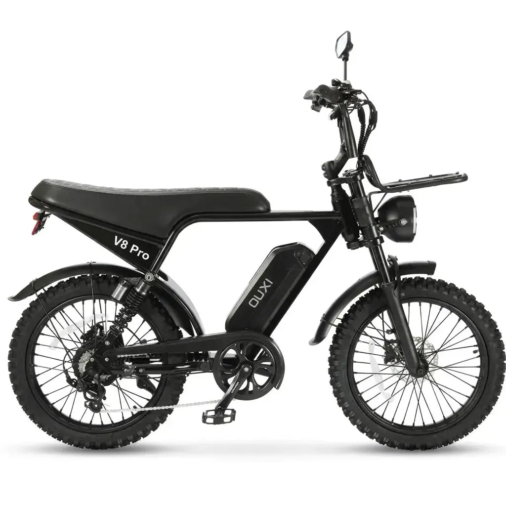 OUXI V8 Pro - Skinny Bike - Zwart kopen | eBikeonderdelen.nl