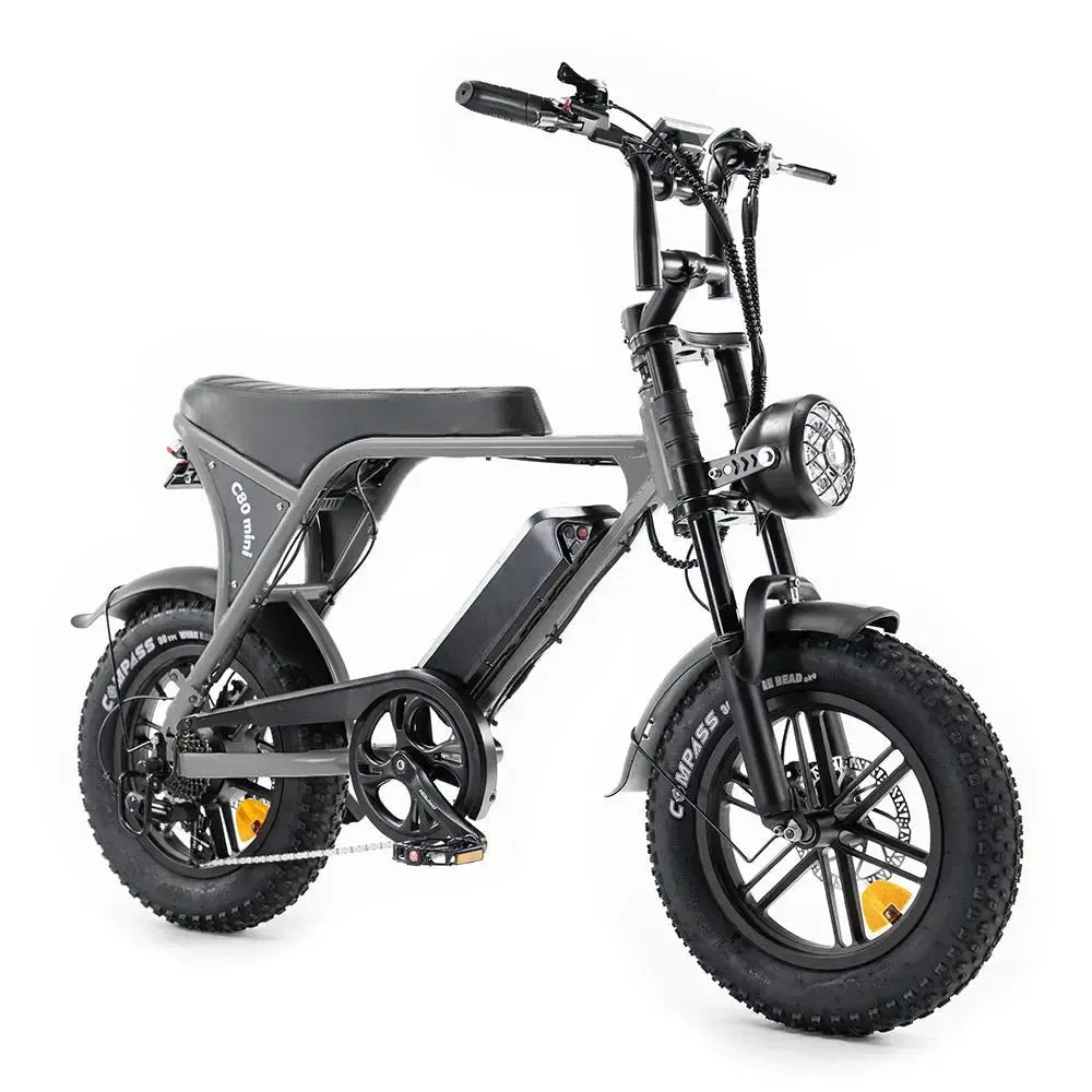 OUXI V8 Ultra Mini - Grijs kopen | eBikeonderdelen.nl