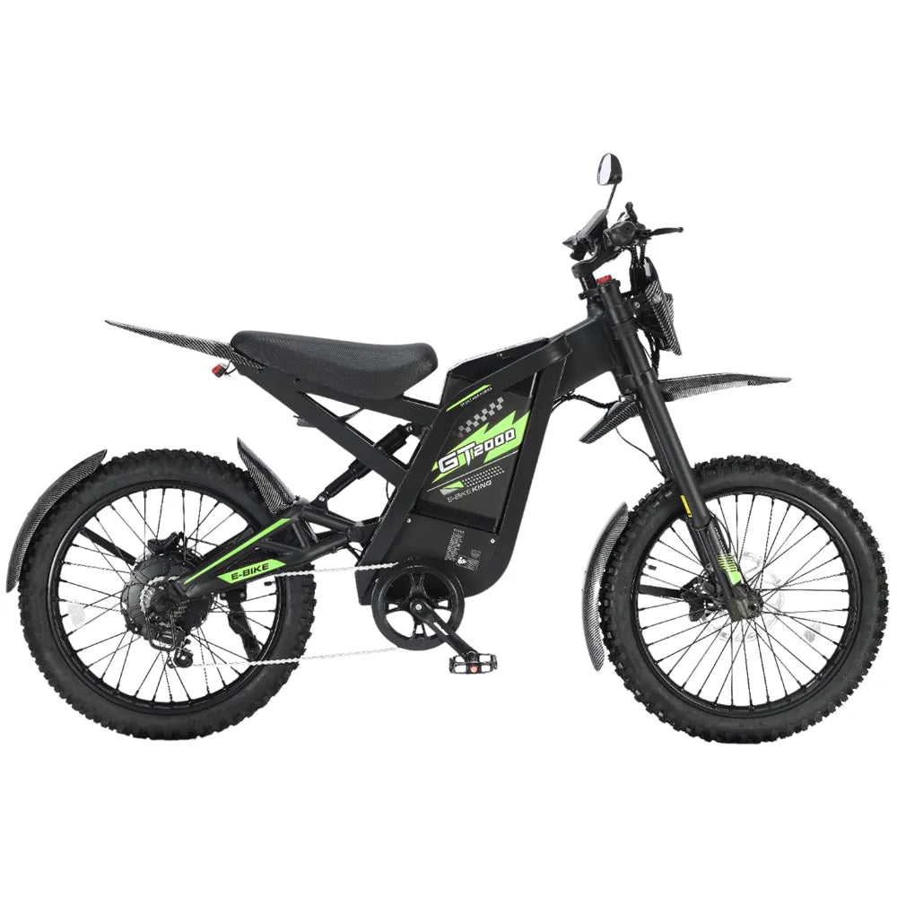 Ouxi GT-2000 - Off-road fatbike - Groen kopen | eBikeonderde