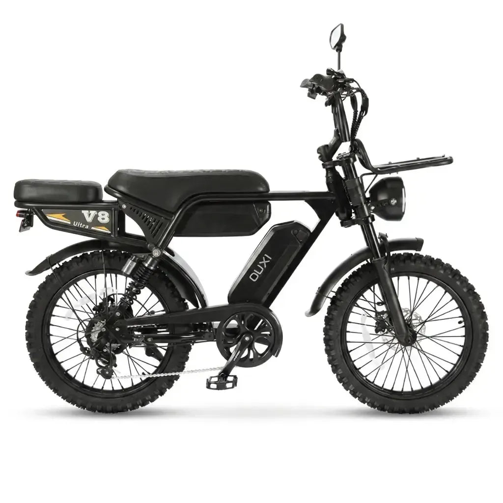 Ouxi V8 Ultra Max - Skinny Bike - Zwart kopen | eBikeonderde